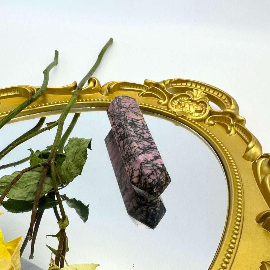 Roseate Pyroxene Tower - Touch Vintage