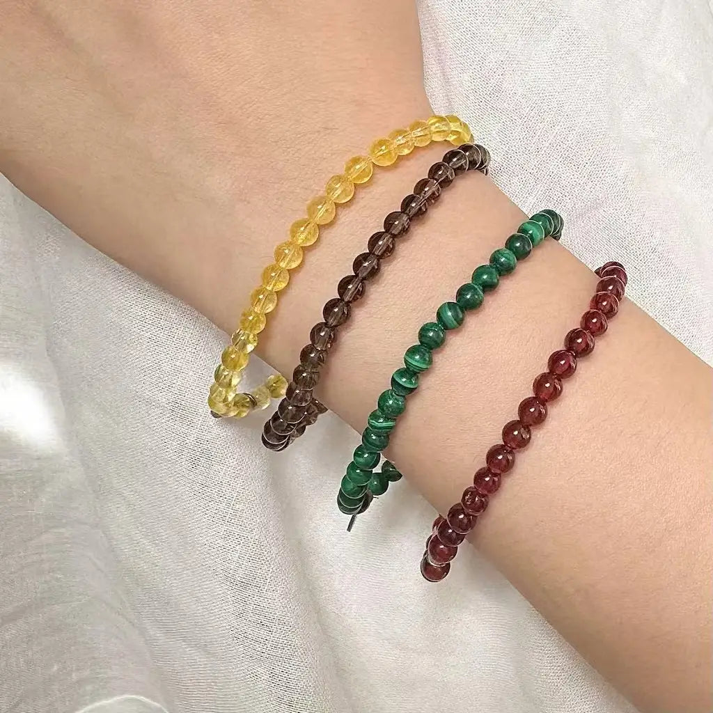 Scorpio Bracelets - Close-up|Touch Vintage