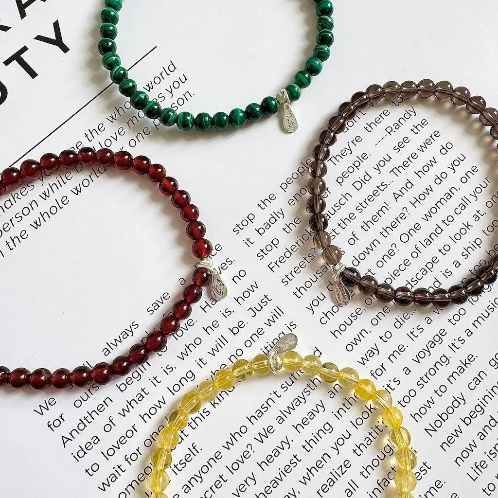 Scorpio Crystal Bracelets Detail | Touch Vintage