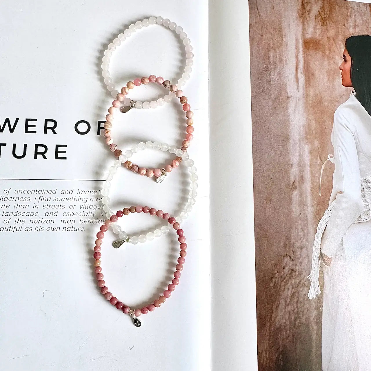Self Love Bracelet - Close-up | Touch Vintage
