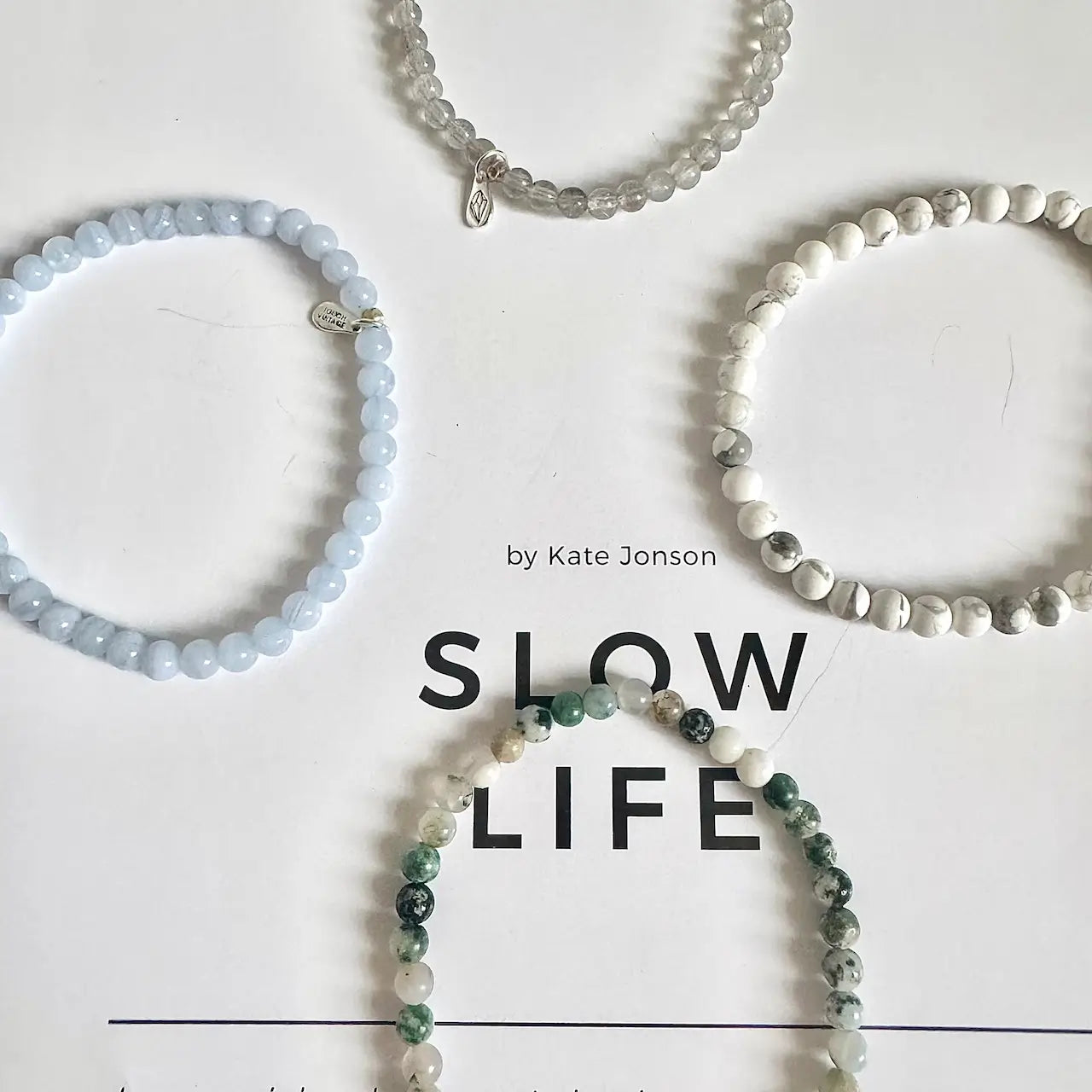 Serenity Bracelet - Close-up|Touch Vintage