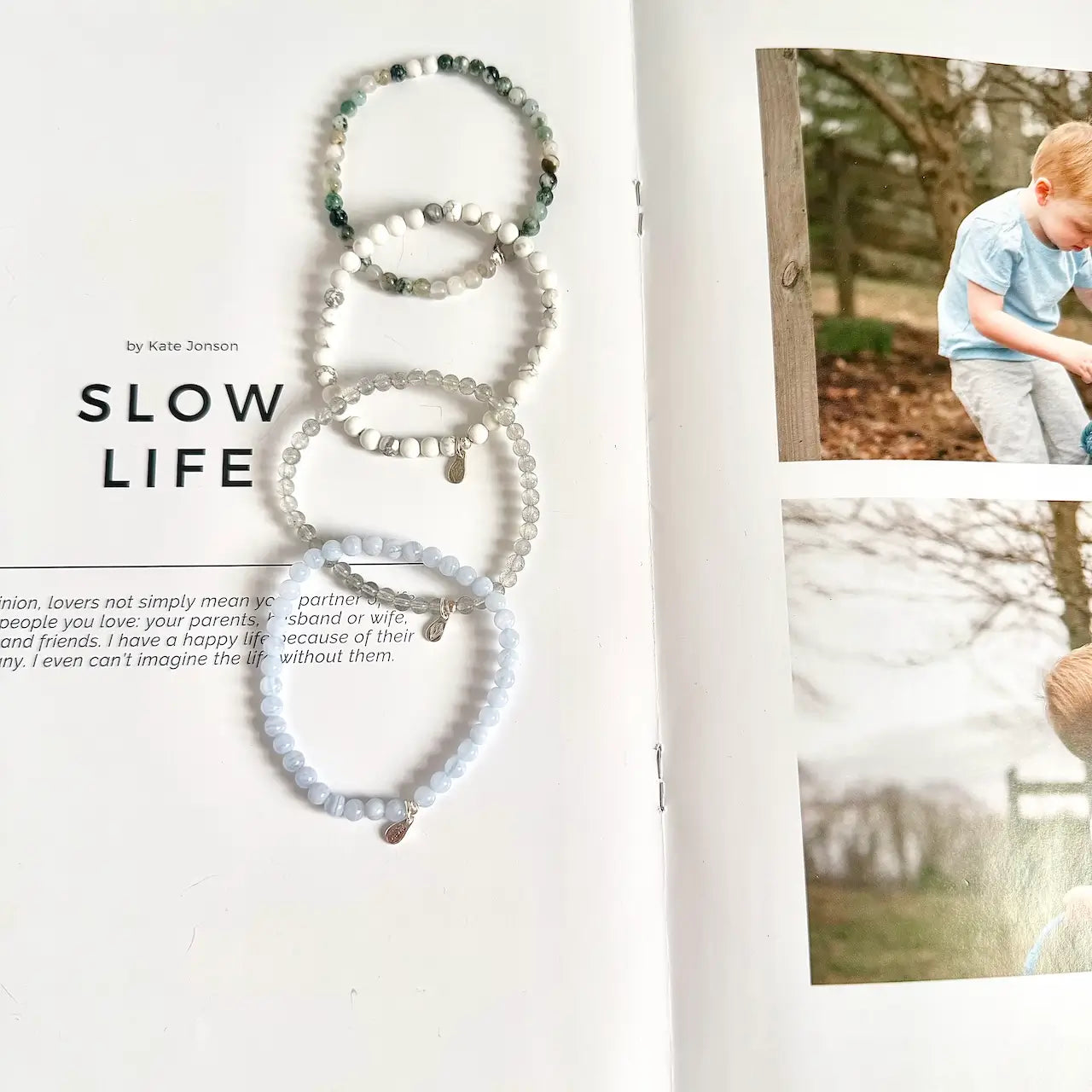 Serenity Bracelet - Crystal Jewelry|Touch Vintage