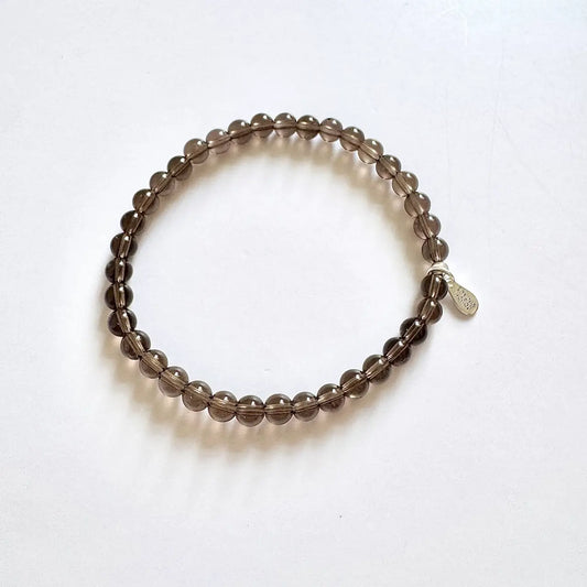 Smoky Quartz Bracelet|Touch Vintage