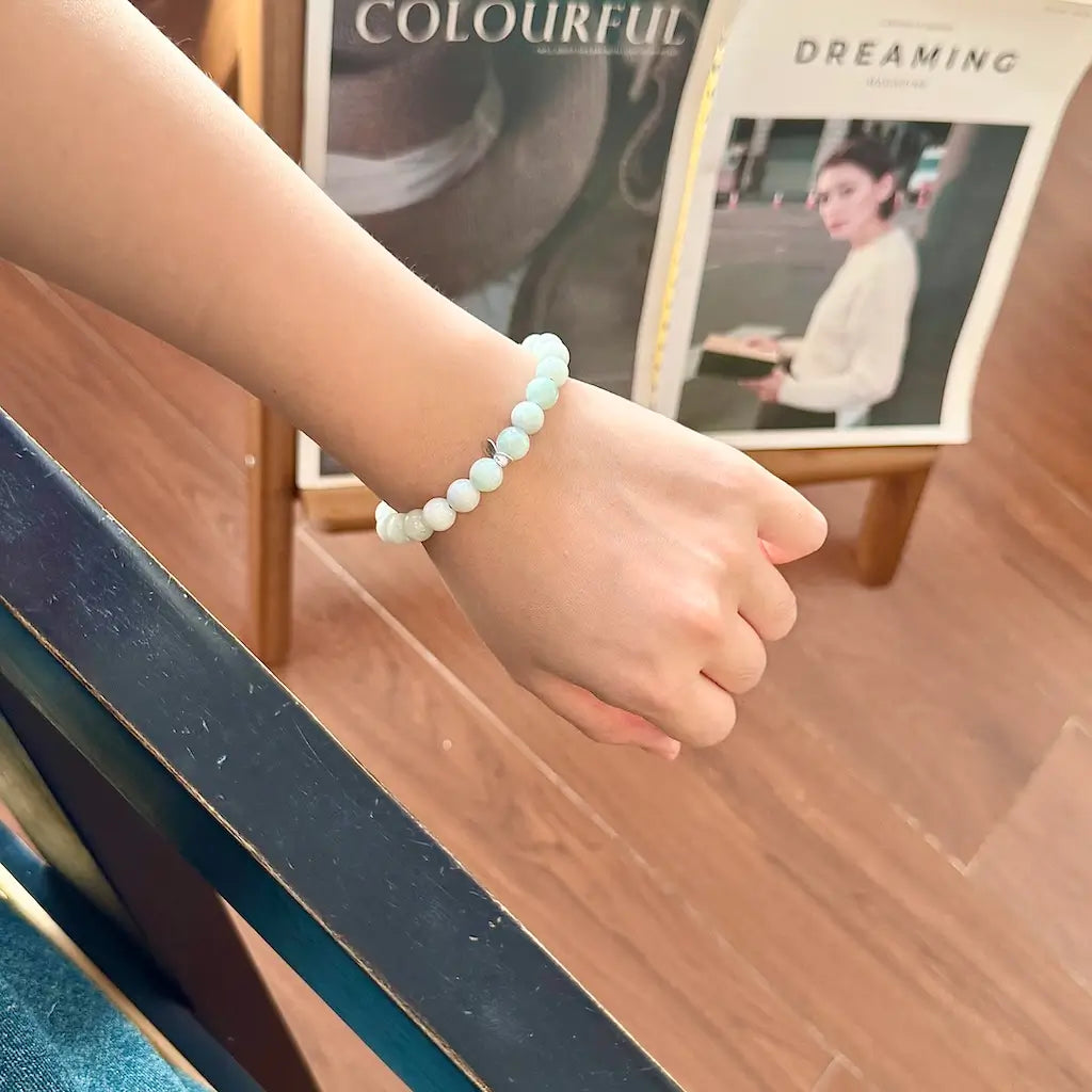 Stone Of Heaven - Jadeite Bracelet|Touch Vintage