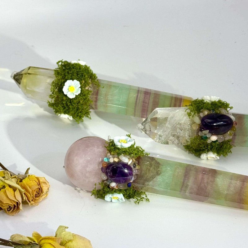 Fluorite Wand|You Pick - Touch Vintage