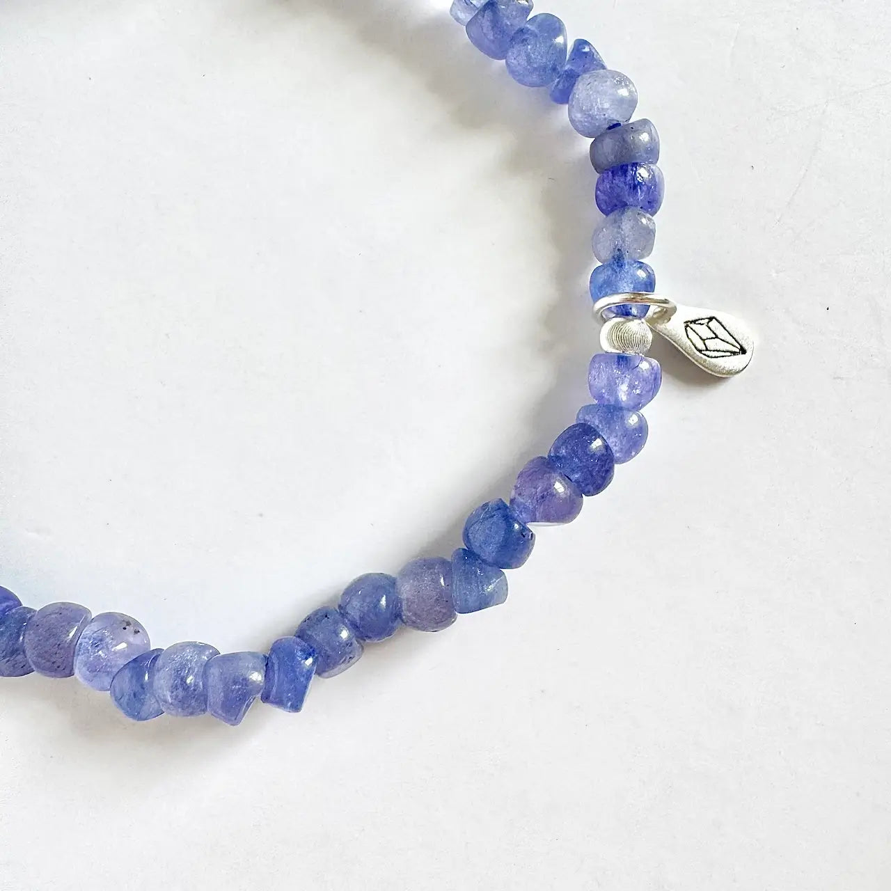Tanzanite Stone Bracelet - Detail|Touch Vintage