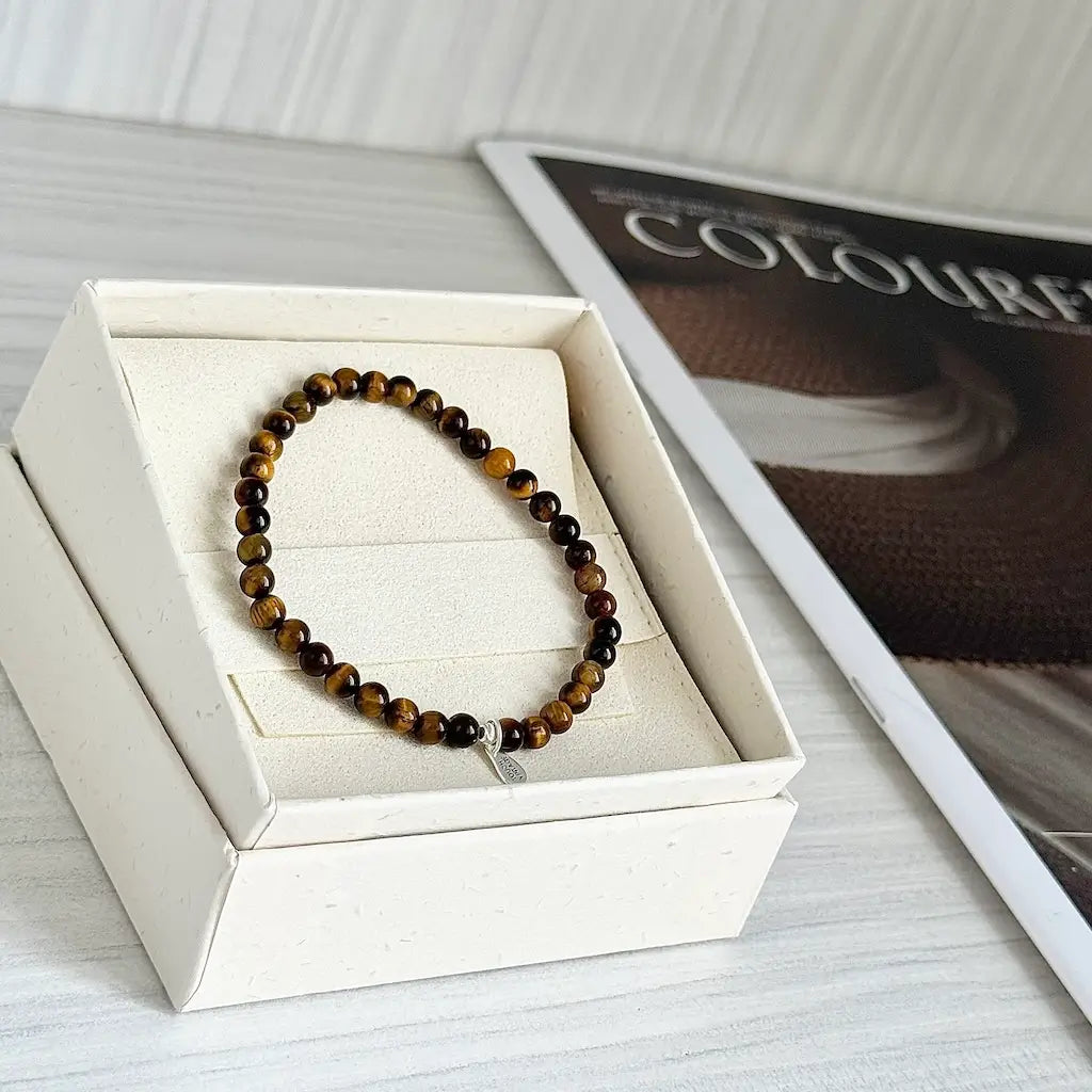 Tiger Eye Bracelet - Gift Packaging|Touch Vintage