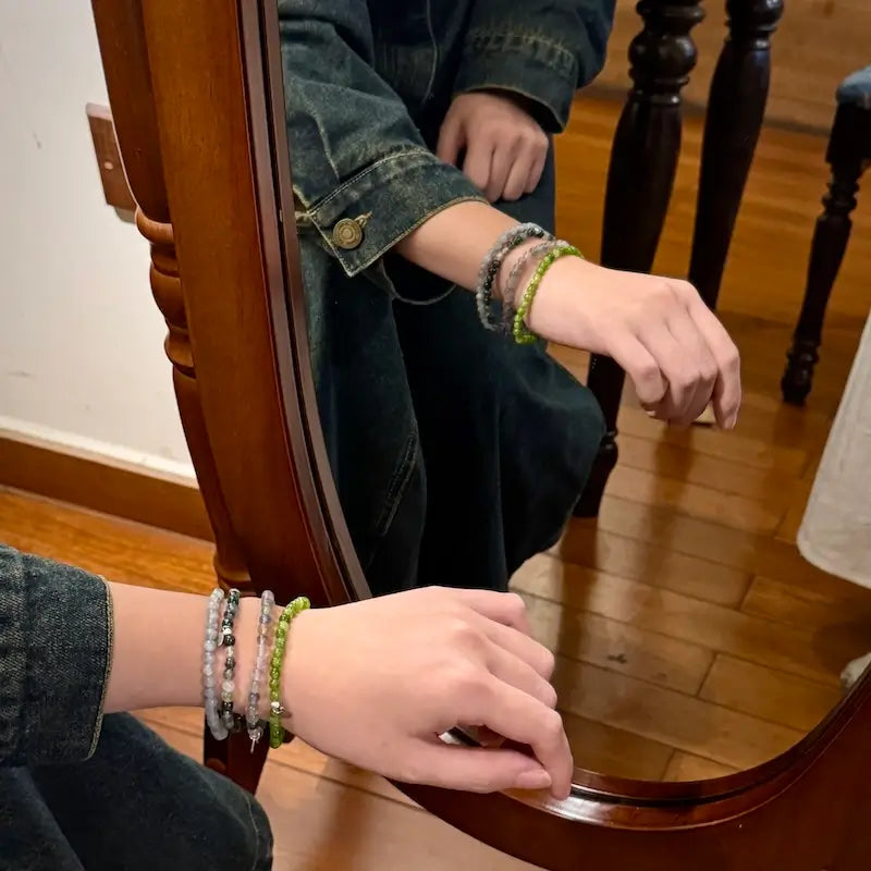 Virgo Bracelet - Worn On Wrist | Touch Vintage
