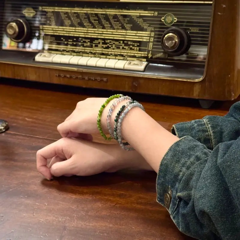 Virgo Jewelry Worn On Wrist | Touch Vintage