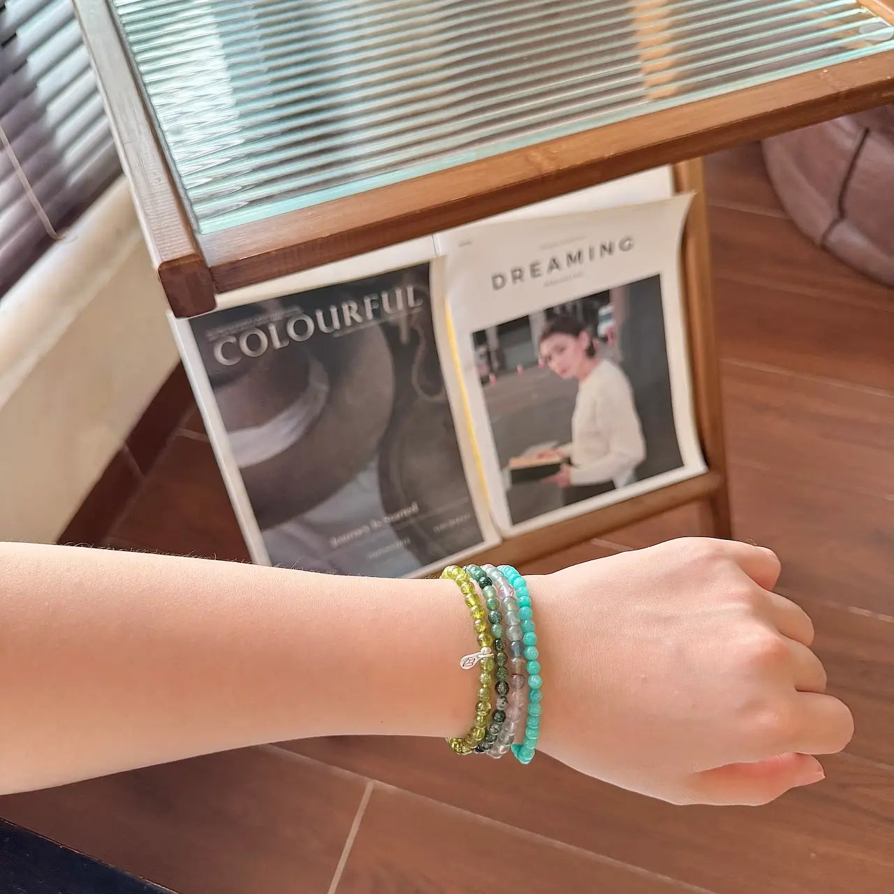 Virgo Jewelry Worn On Wrist | Touch Vintage