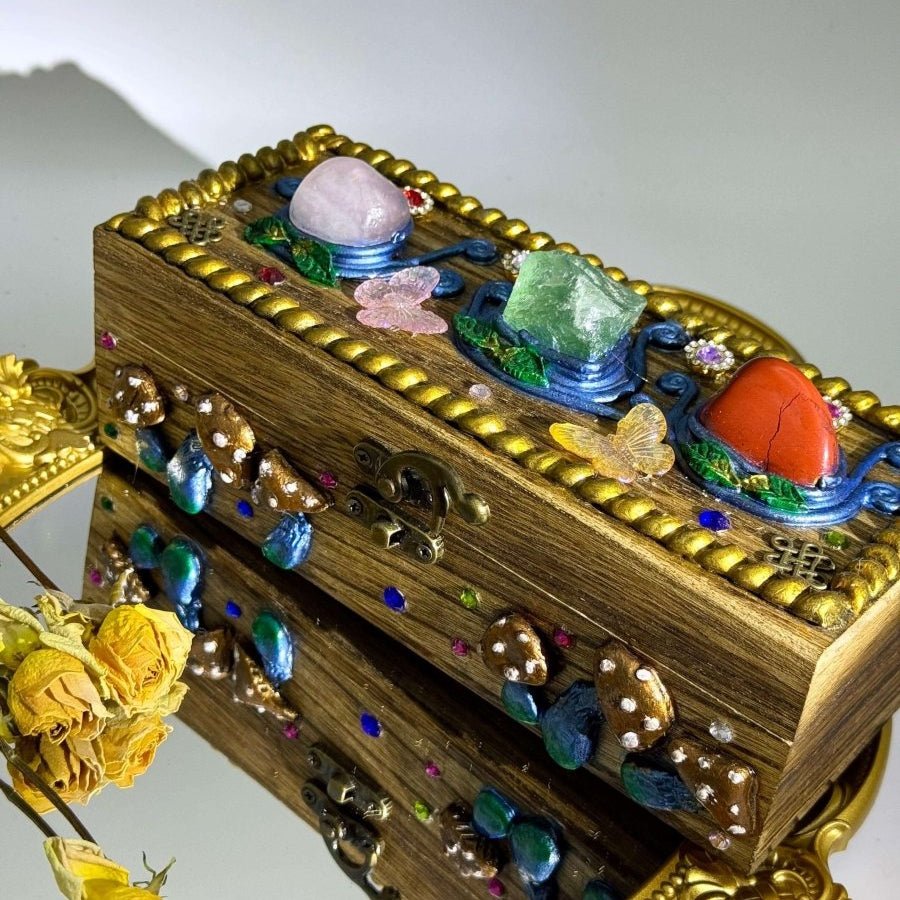 Treasure Crystal Mystery Box - Touch Vintage