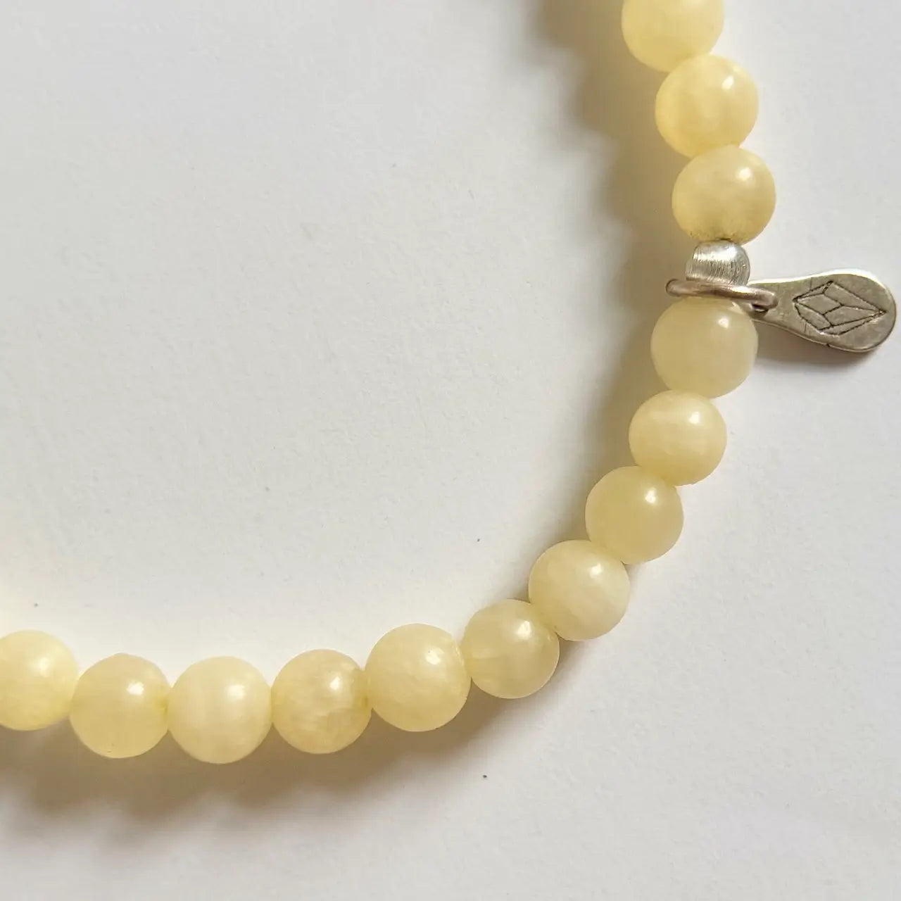 Yellow Calcite Bracelet - Detail|Touch Vintage