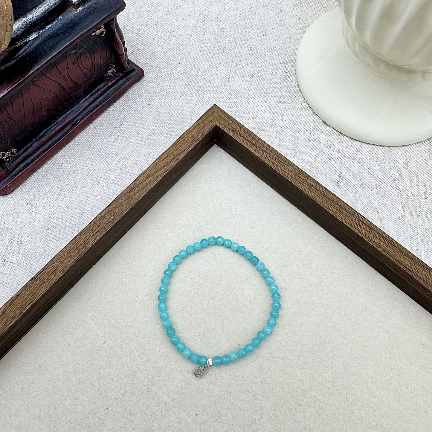 amazonite crystal bracelet