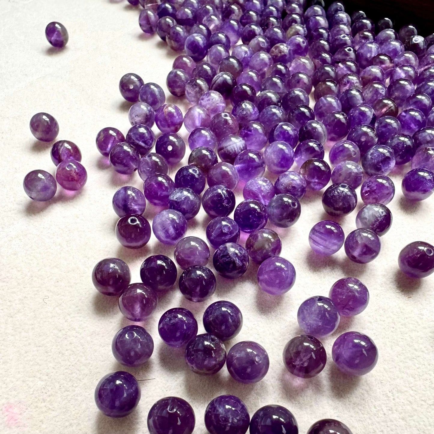 amethyst beads