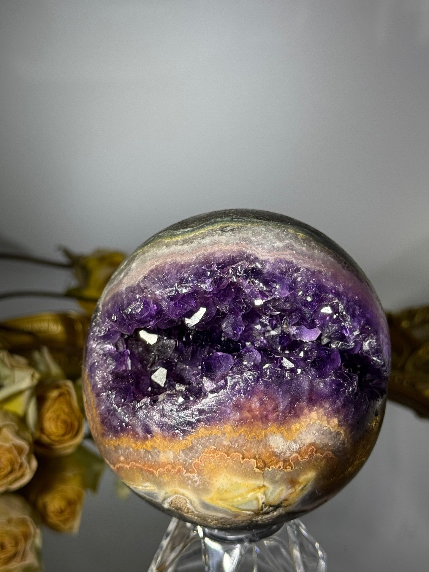 Amethyst Cave - Touch Vintage