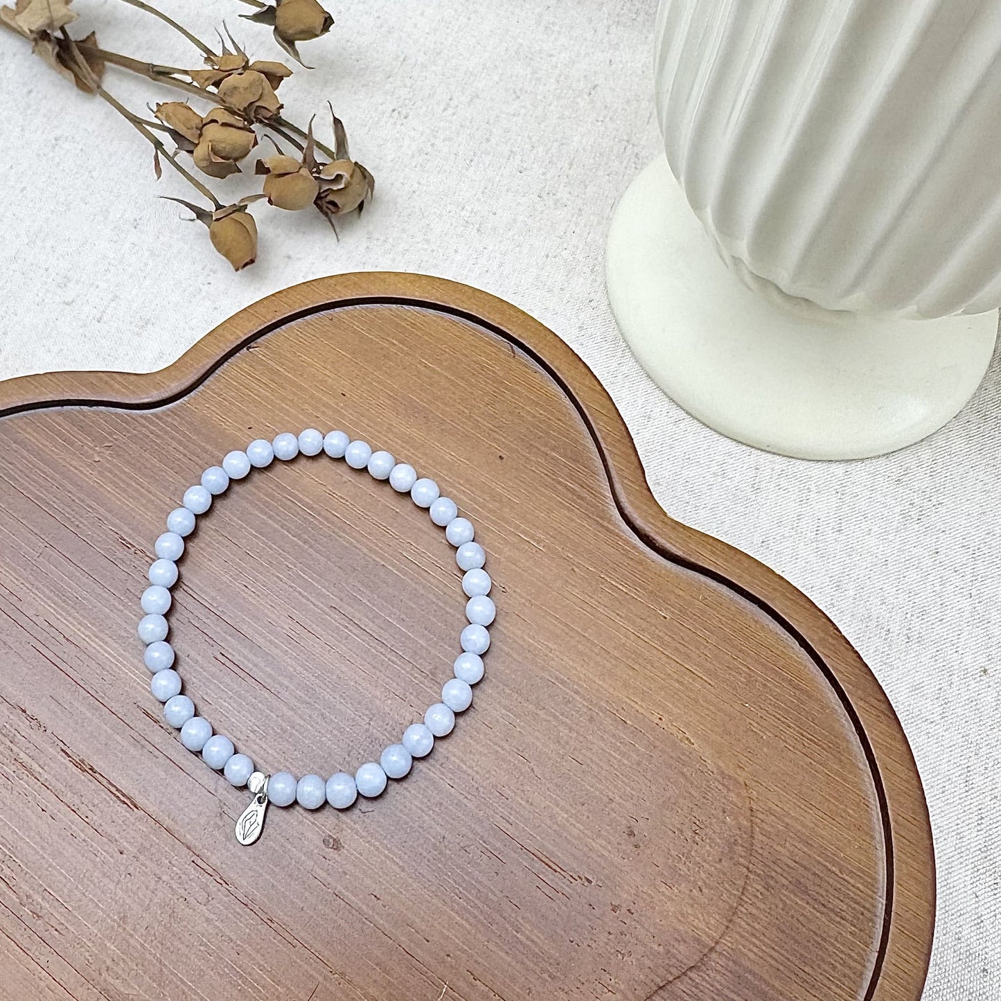 angelite bracelet