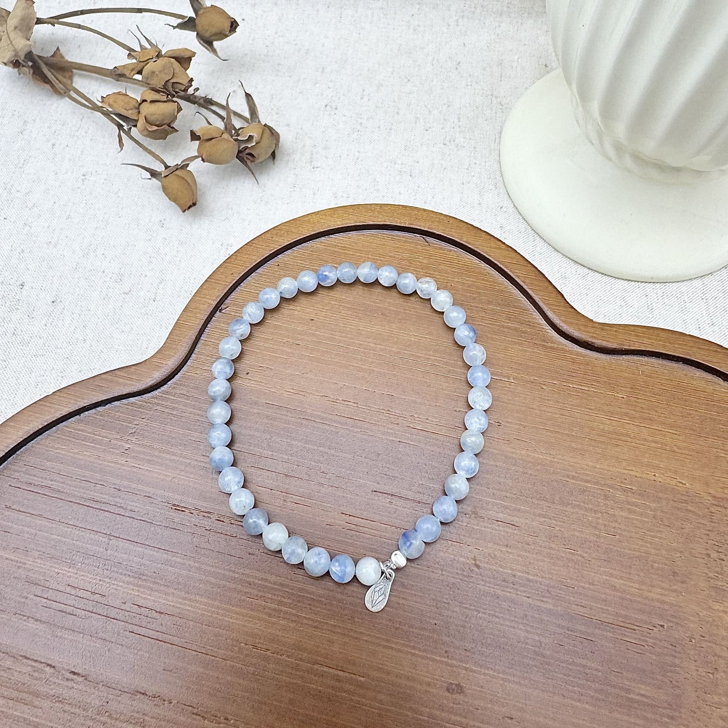 blue kyanite bracelet