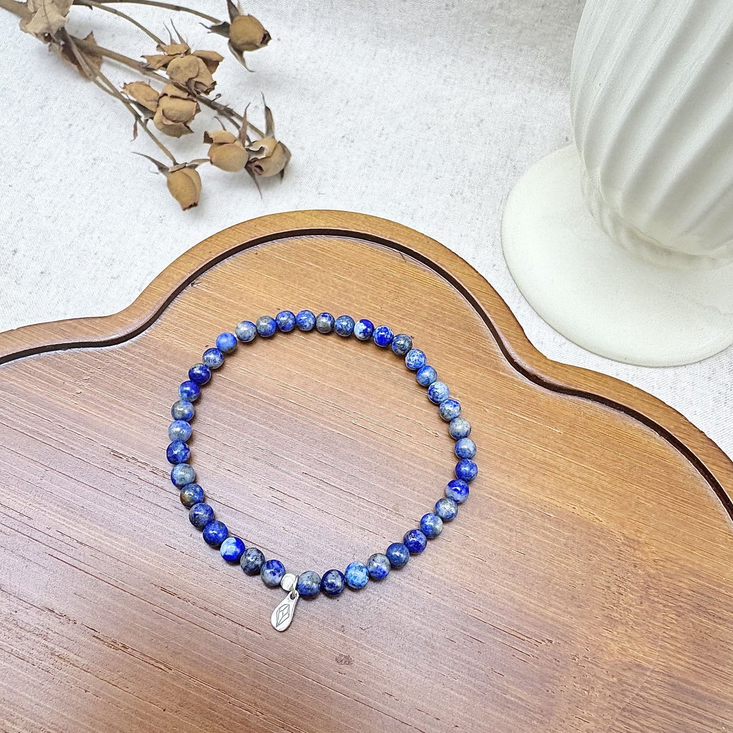 blue lapis lazuli bracelet
