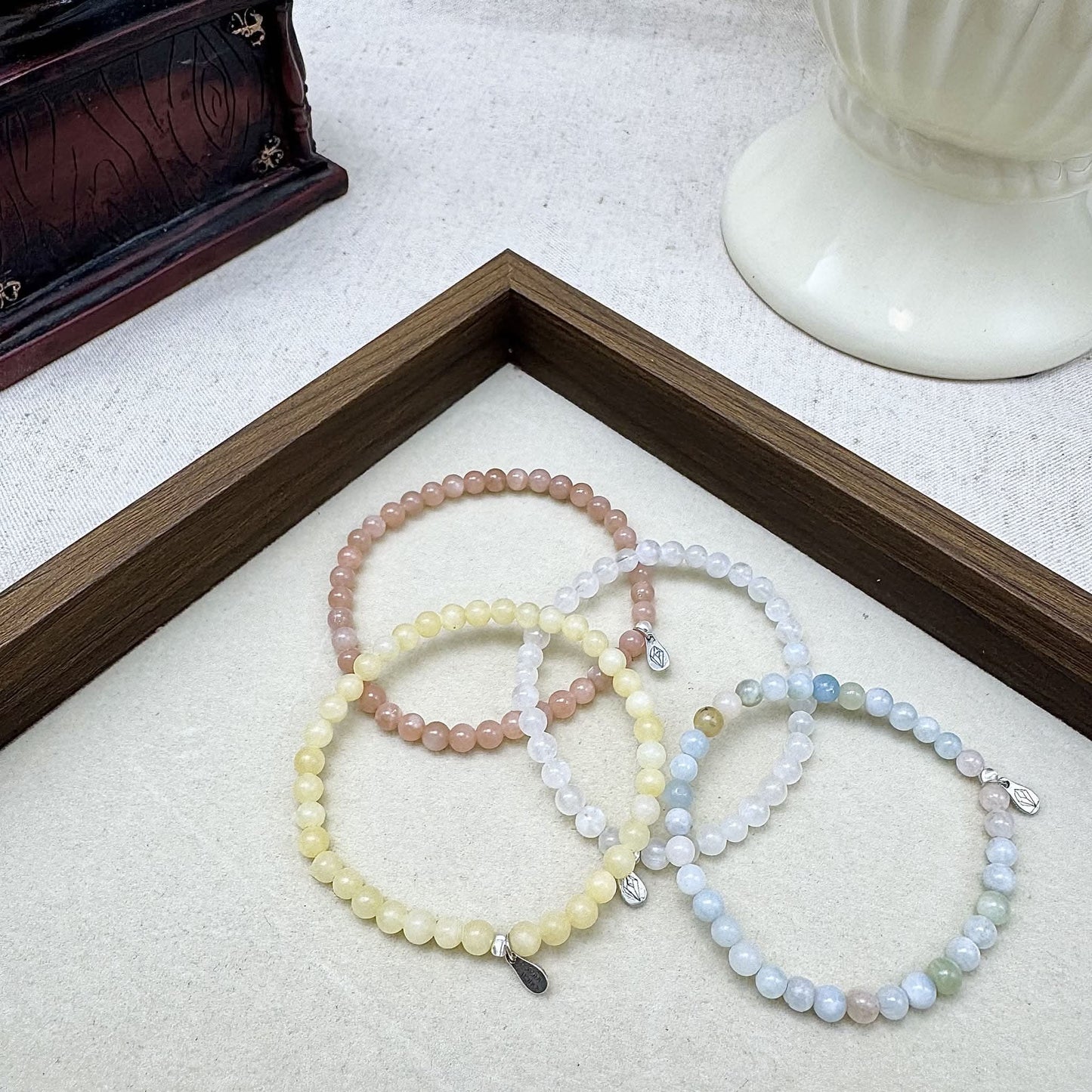cancer bracelet set