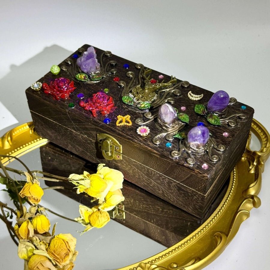 Treasure Crystal Mystery Box - Touch Vintage
