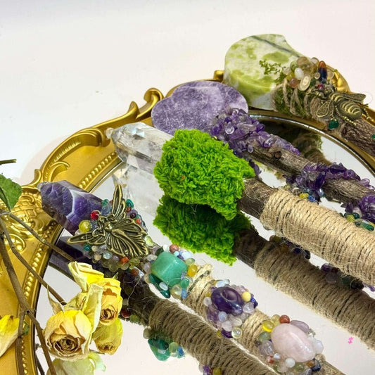Magic Crystal Scepter|You Pick - Touch Vintage