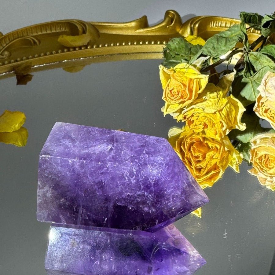 Amethyst Column - Touch Vintage