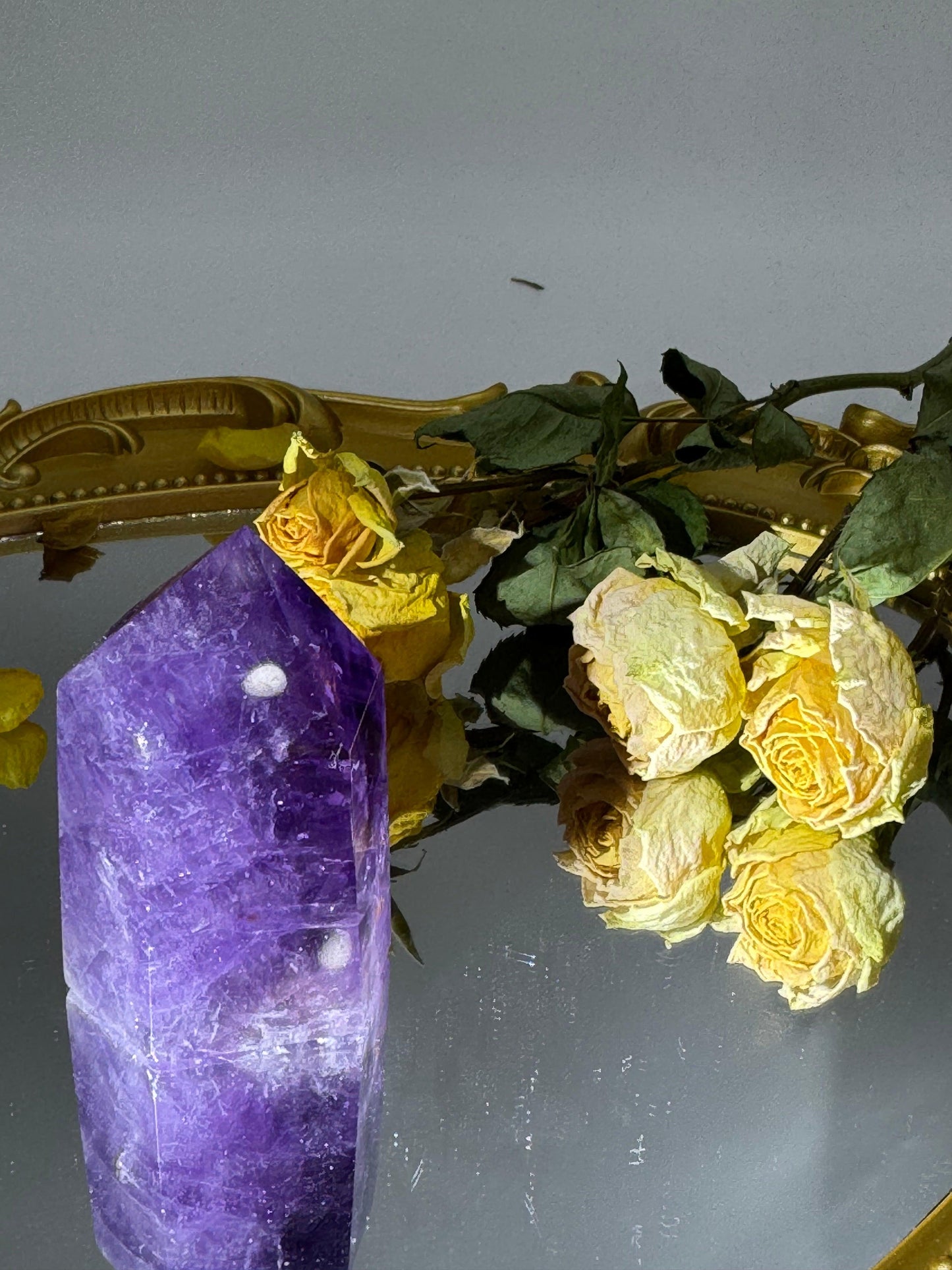 Amethyst Column - Touch Vintage