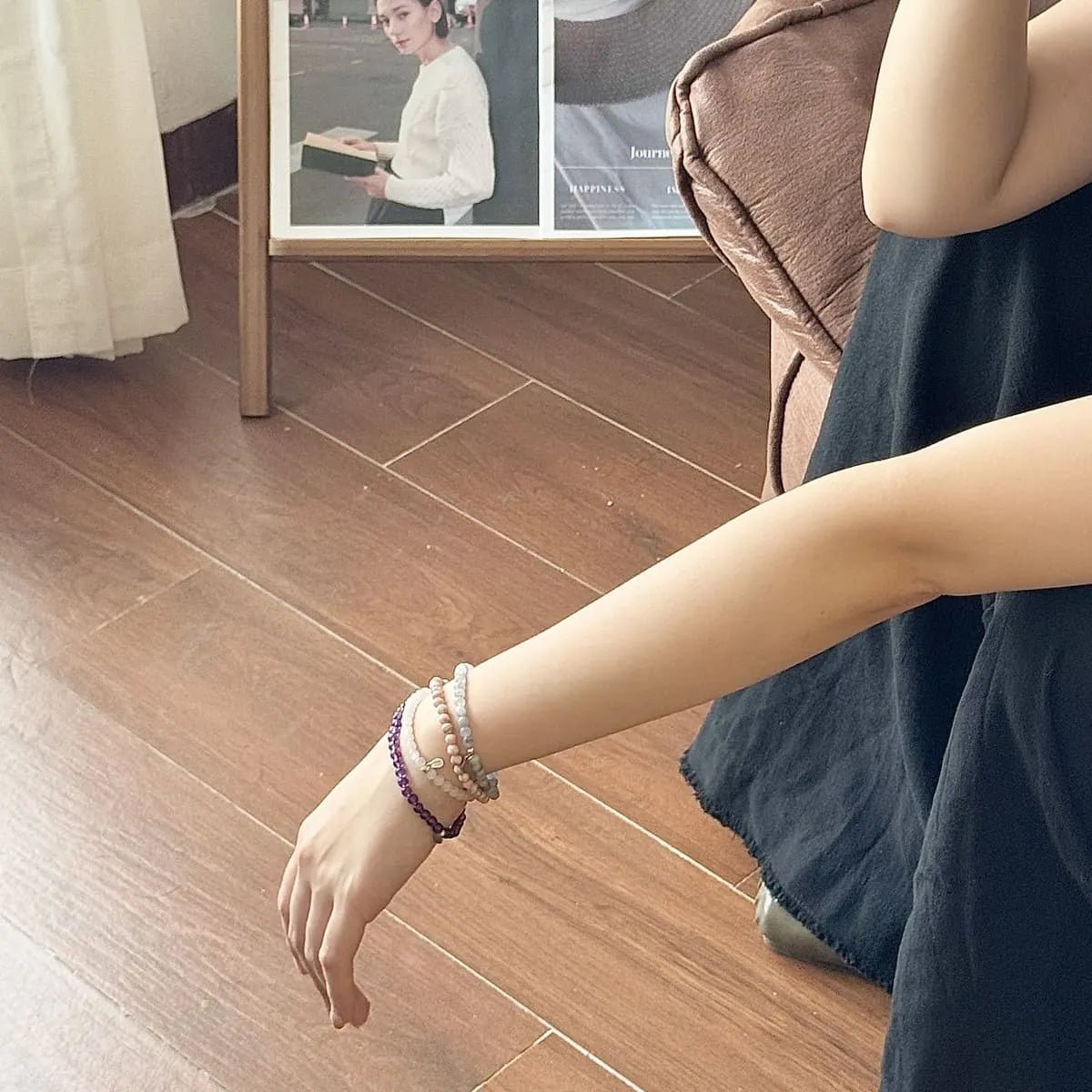 forgiveness bracelets on the hand