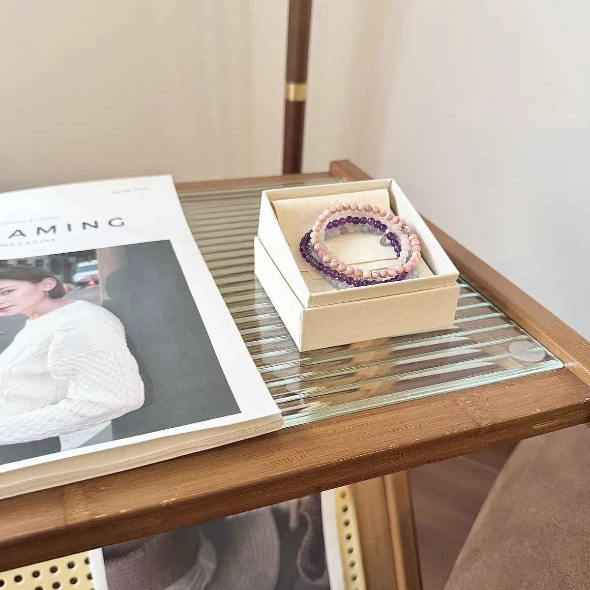 forgiveness bracelets with packaging box