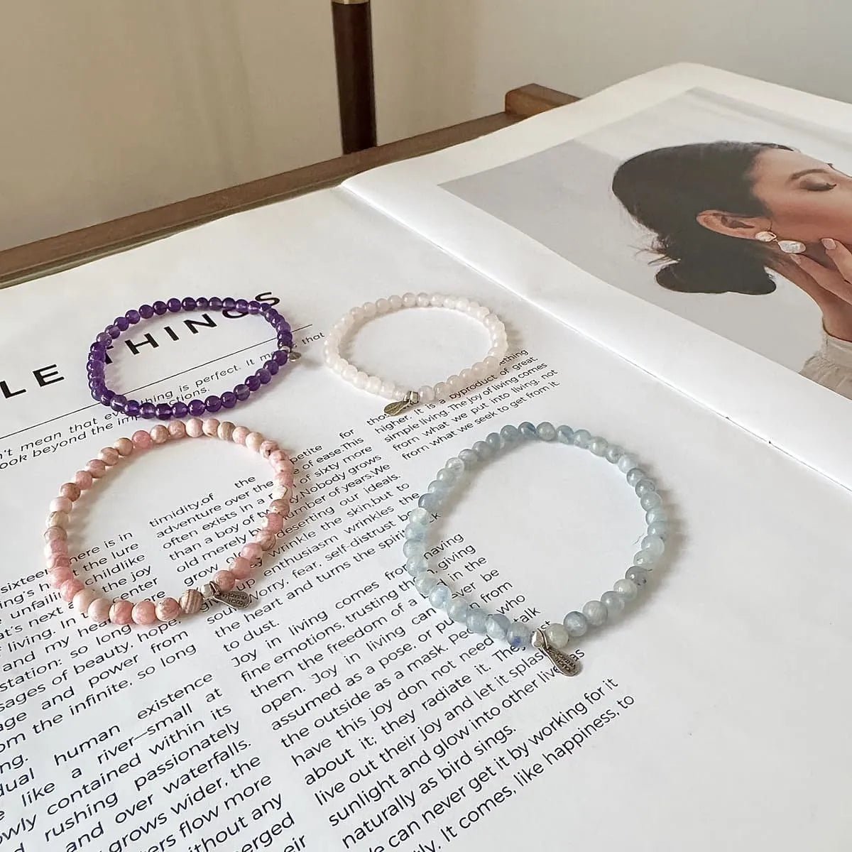 forgiveness & compassion bracelet set
