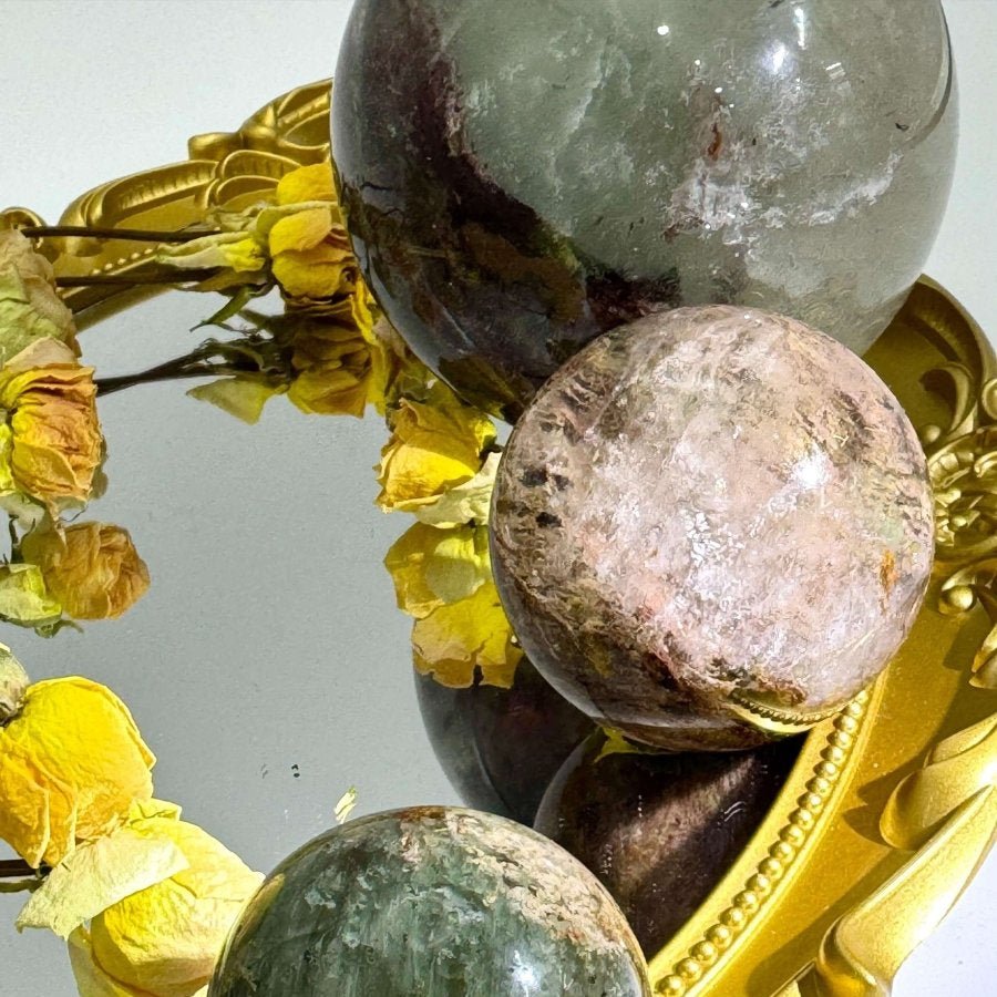 Green phantom sphere |You Pick - Touch Vintage