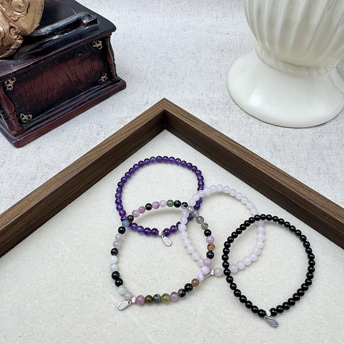 grounded & anxietyfree bracelet set