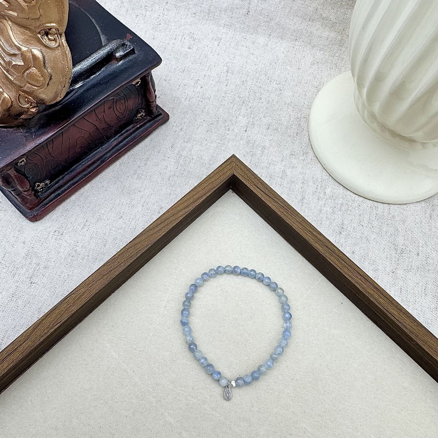 kyanite bracelet