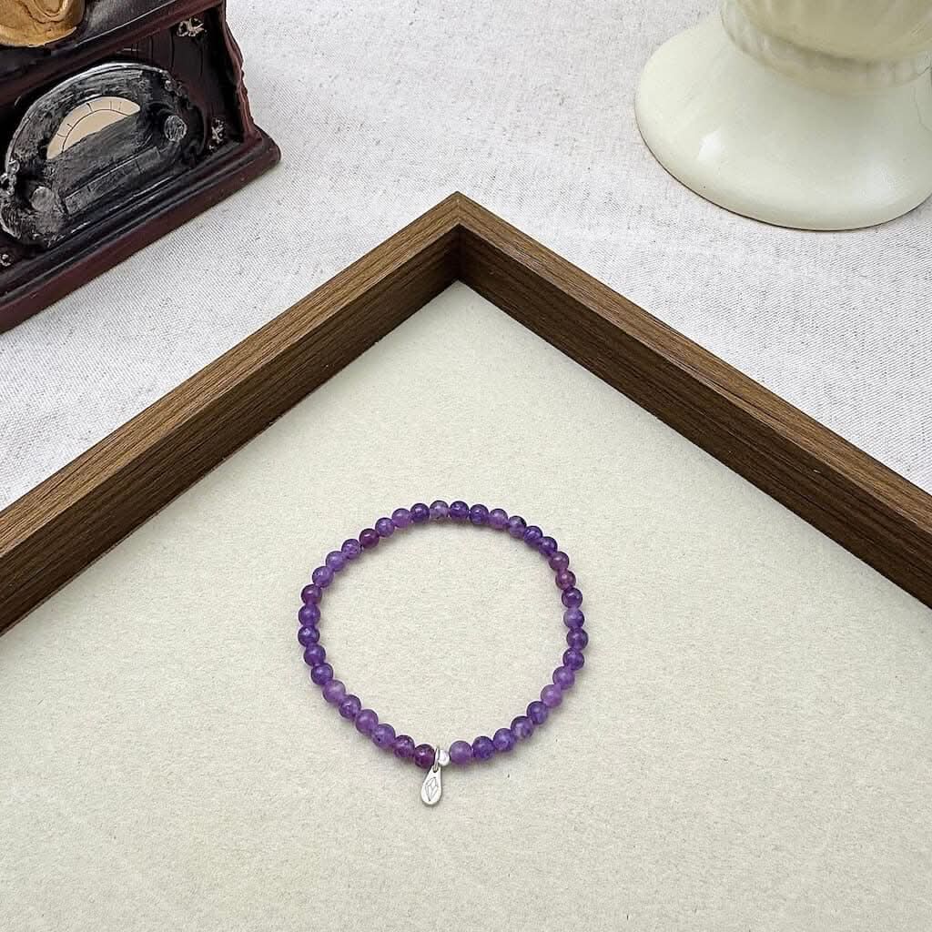 lepidorite bracelet 4mm