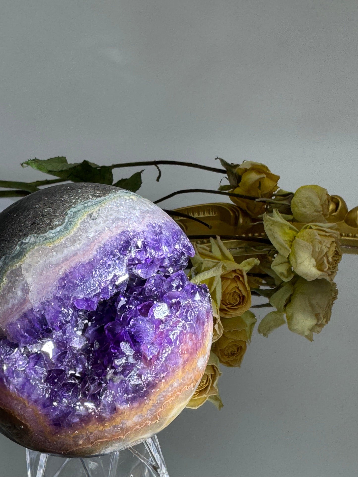 Amethyst Cave - Touch Vintage