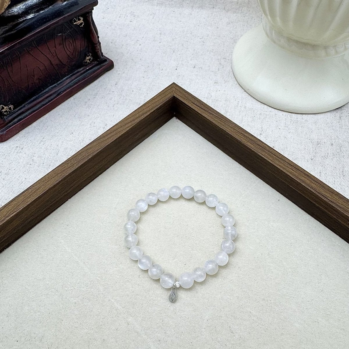 Moonstone Energy Bracelet - 8mm