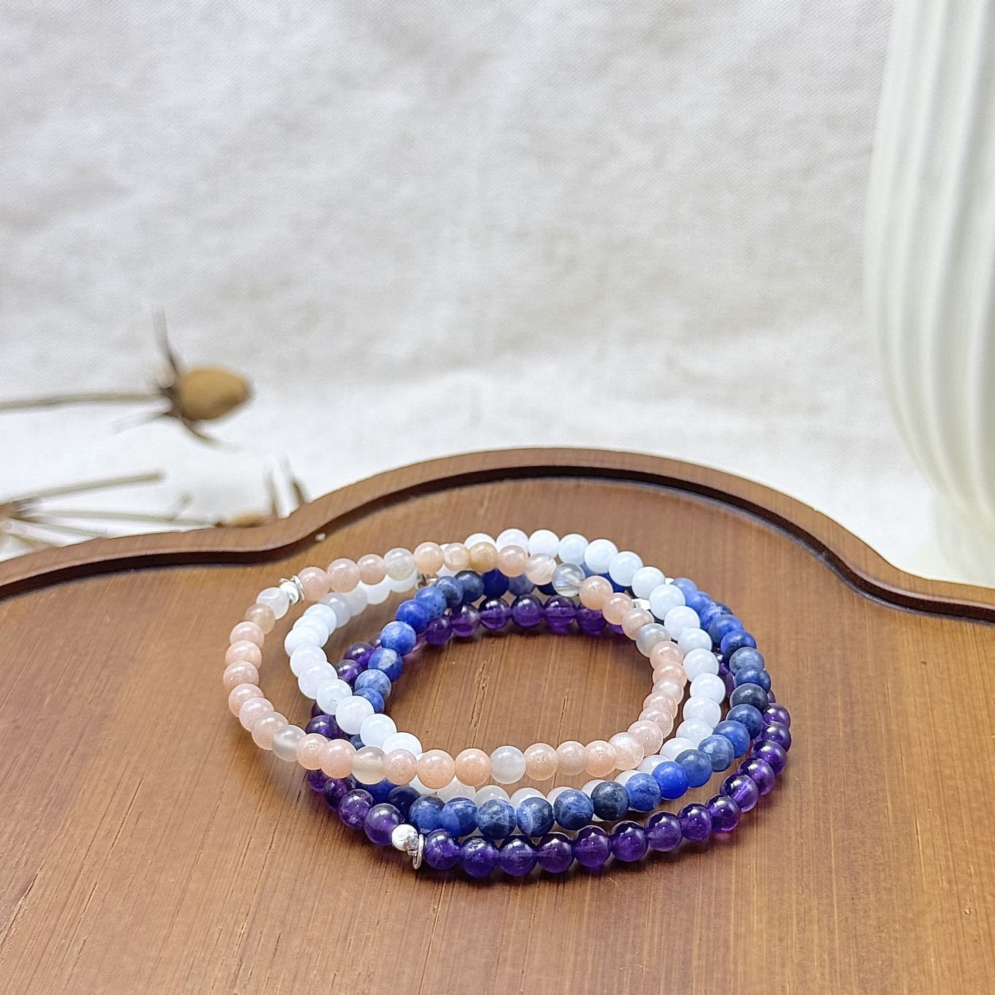 pisces bracelet set