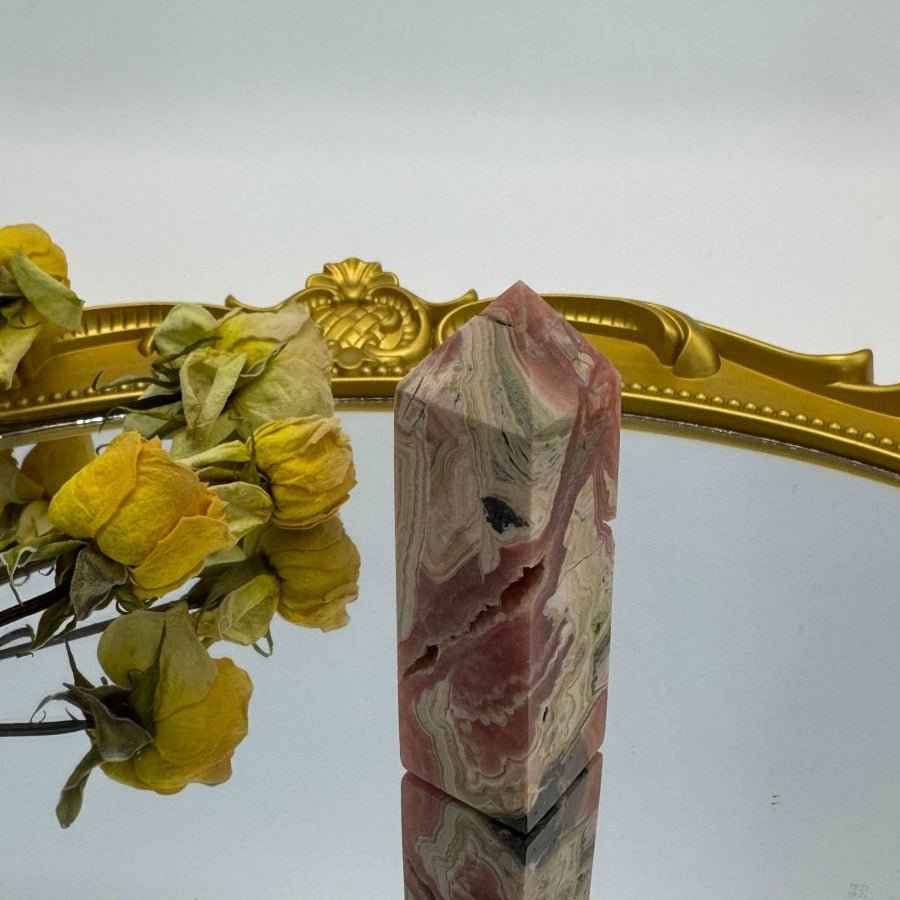 Rhodochrosite Tower - Touch Vintage