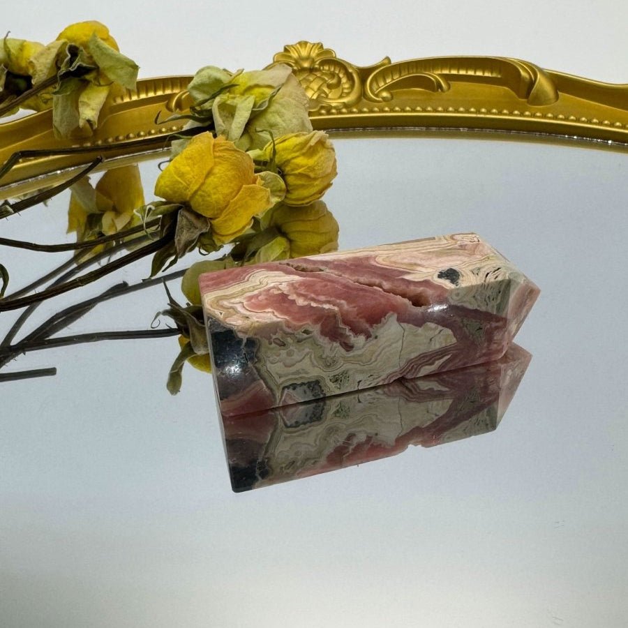 Rhodochrosite Tower - Touch Vintage