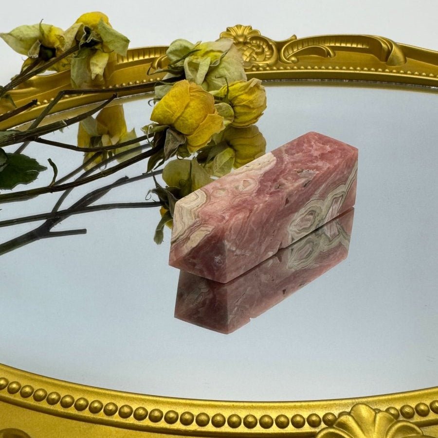 Rhodochrosite Tower - Touch Vintage