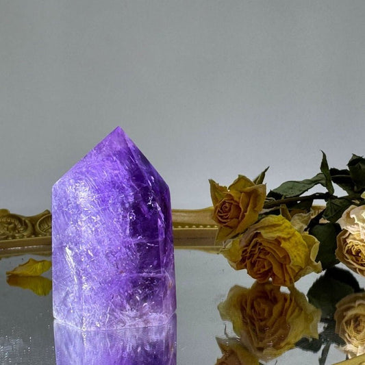 Amethyst Column - Touch Vintage