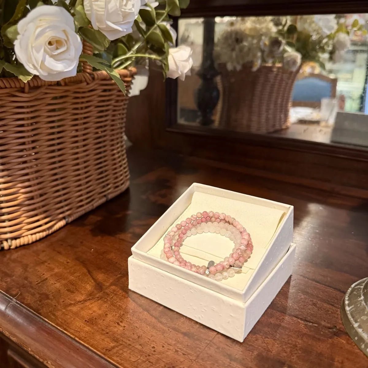 self love bracelets with packaging box