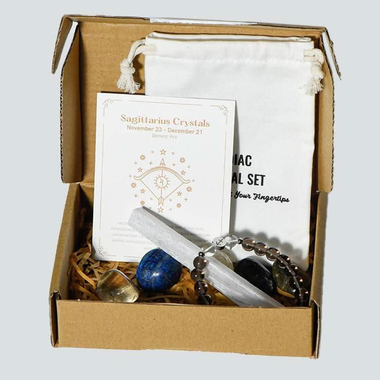 stones and crystals for sagittarius