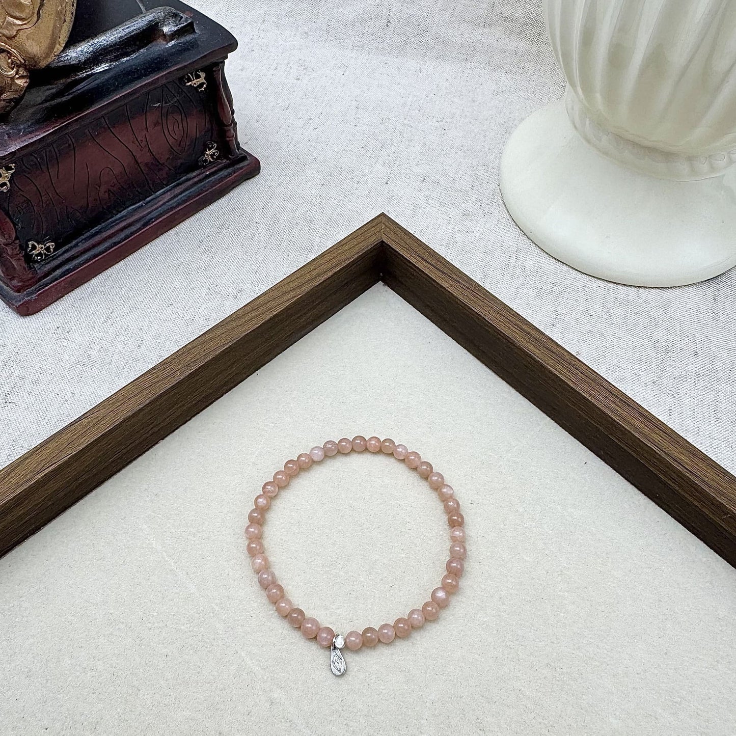 sunstone bracelet