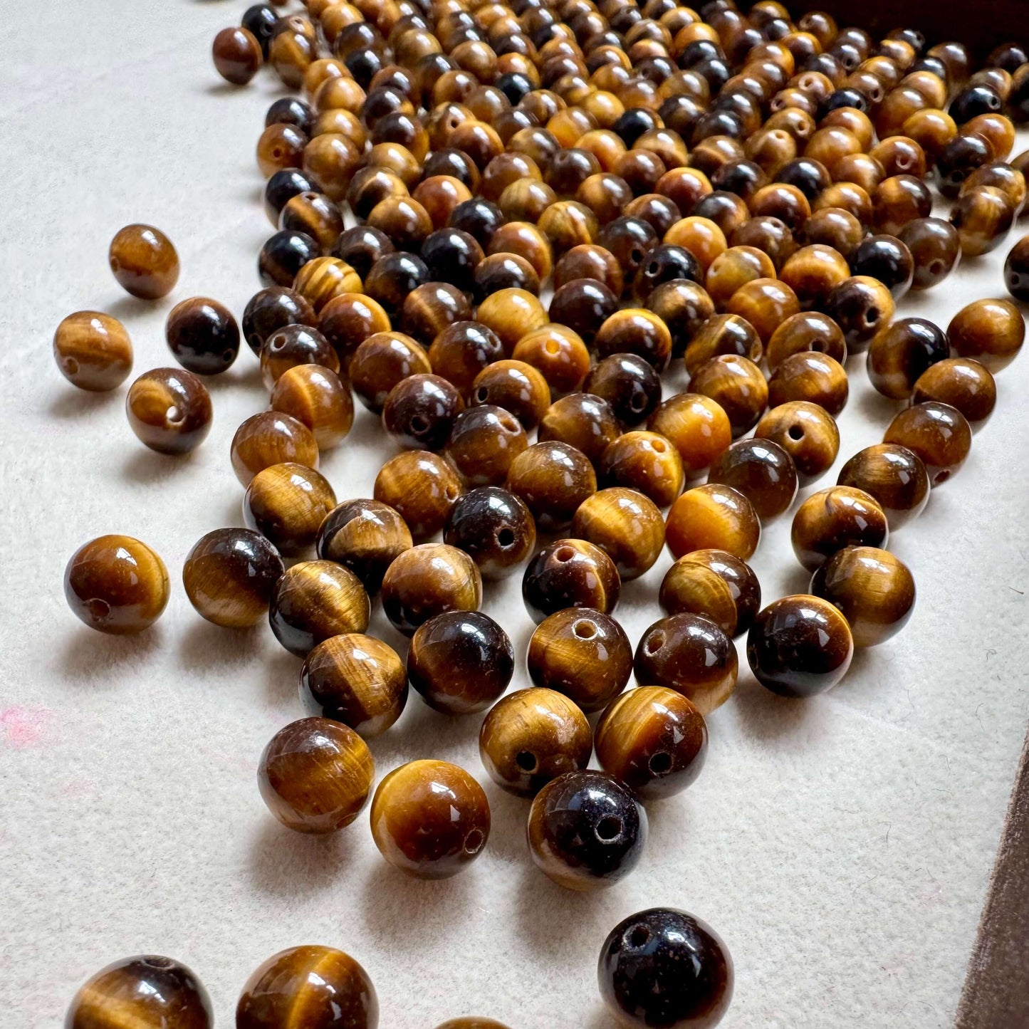 tiger eye beads