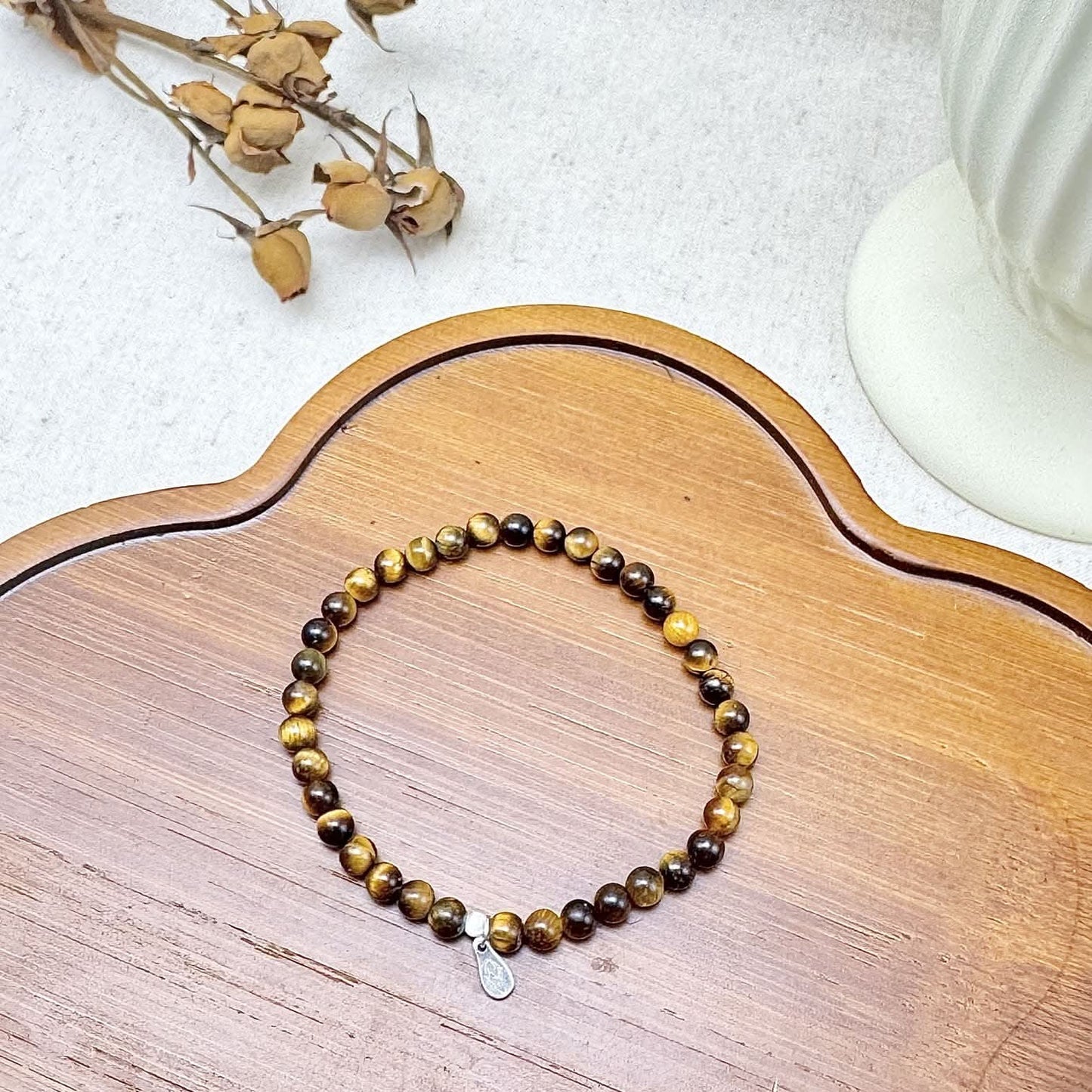 tiger eye stone bracelet