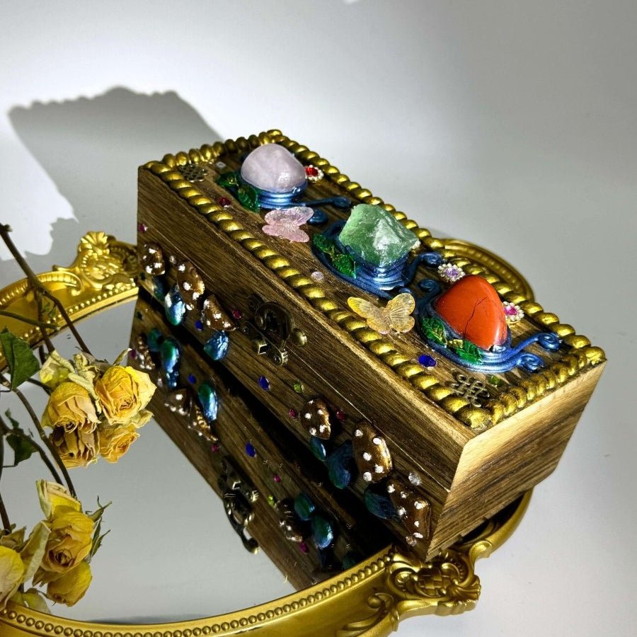 Treasure Crystal Mystery Box - Touch Vintage