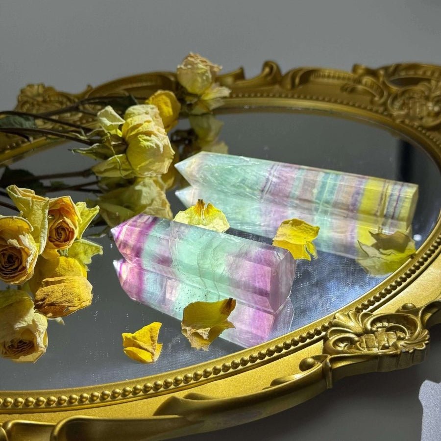 Candy Fluorite Towers | You Pick - Touch Vintage