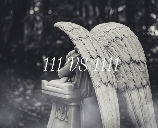 111 VS 1111 Angel Number Comparison