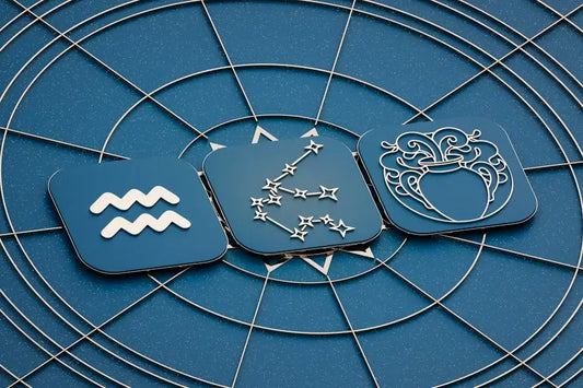 Aquarius Sun, Moon And Rising Signs | Touch Vintage